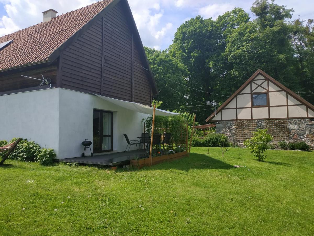 Apartament Przy Kamiennej Chacie Zalewo  Exterior photo